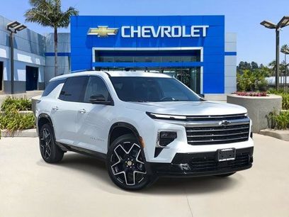 New 2026 Chevrolet Traverse High Country w/ LPO, Floor Liner Package