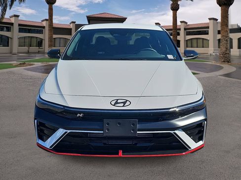 Certified 2025 Hyundai Elantra N image 3