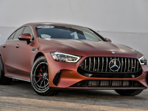 Used 2024 Mercedes-Benz AMG GT 63 image 1
