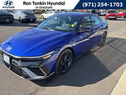 Certified 2025 Hyundai Elantra N Line