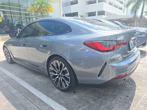 Used 2022 BMW 430i Gran Coupe w/ M Sport Package RWD image 3