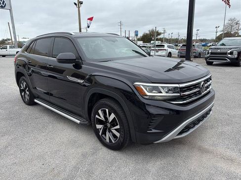 Used 2020 Volkswagen Atlas Cross Sport SE AWD/4WD image 8