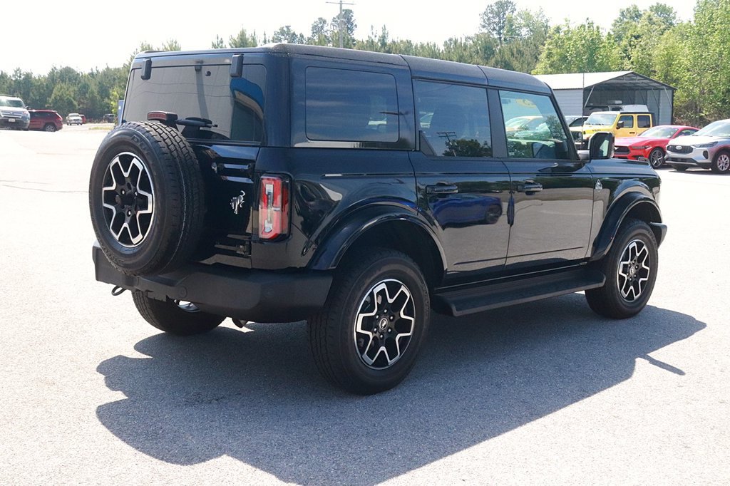 Used 2025 Ford Bronco Outer Banks AWD/4WD image 7