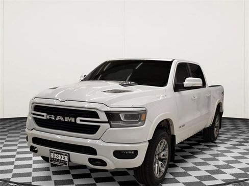 Used 2020 RAM 1500 Laramie w/ Sport Appearance Package image 5