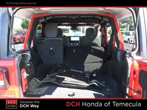 Used 2025 Jeep Wrangler Unlimited Sport S 4xe AWD/4WD image 22