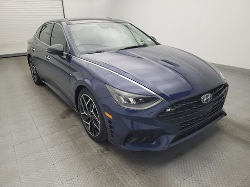 Used 2021 Hyundai Sonata N Line w/ Cargo Package FWD image 13