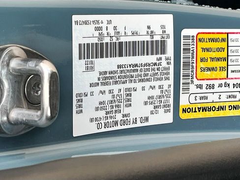 Used 2021 Ford Bronco Sport First Edition image 32