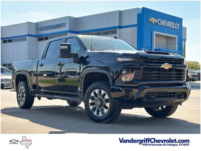 Used 2024 Chevrolet Silverado 2500 Custom w/ Custom Value Package