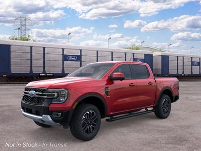 New 2026 Ford Ranger Lariat w/ FX4 Off-Road Package