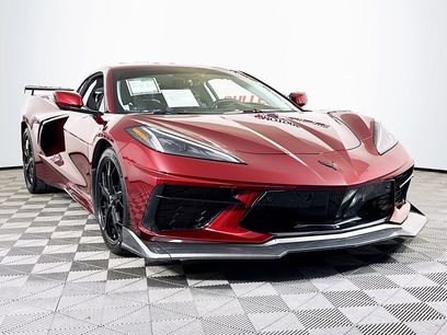 Used 2020 Chevrolet Corvette Stingray Premium Cpe w/ 3LT Preferred Equipment Group