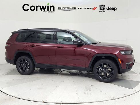 New 2025 Jeep Grand Cherokee L Limited image 1