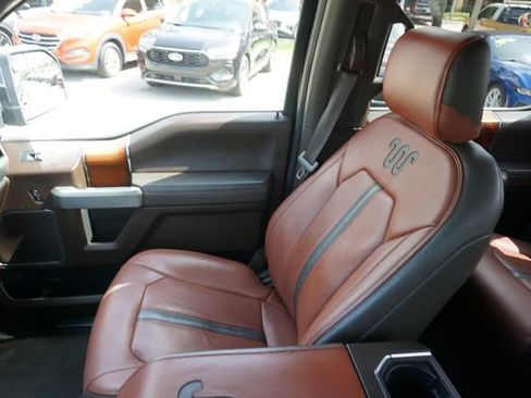 Certified 2018 Ford F150 King Ranch w/ Equipment Group 601A Luxury AWD/4WD image 40