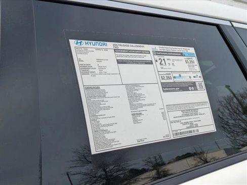 New 2026 Hyundai Palisade Calligraphy image 25