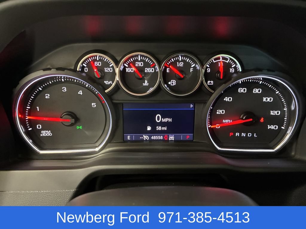 Used 2023 Chevrolet Silverado 2500 Custom w/ Custom Value Package AWD/4WD image 17