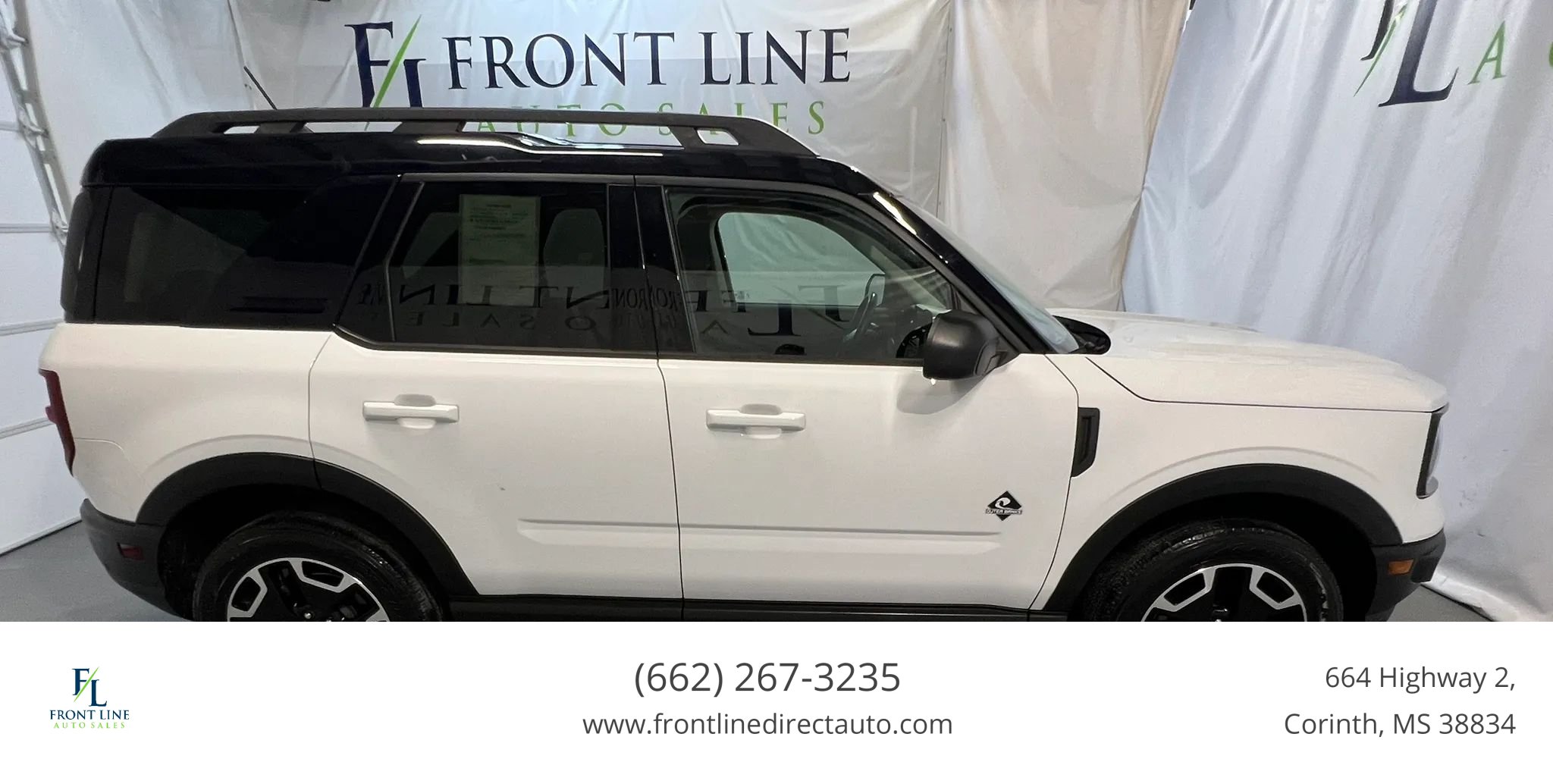 Used 2022 Ford Bronco Sport Outer Banks w/ Tech Package AWD/4WD image 8