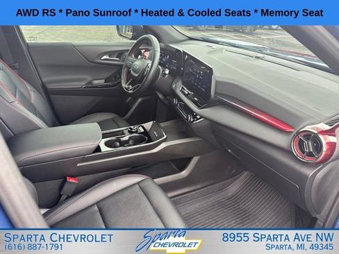 Used 2026 Chevrolet Equinox RS w/ Convenience Package III AWD/4WD image 29