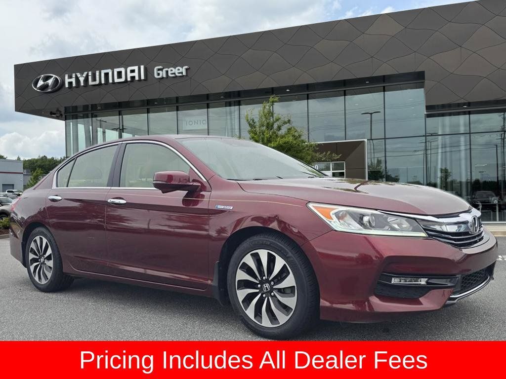 Used 2017 Honda Accord EX-L image 1