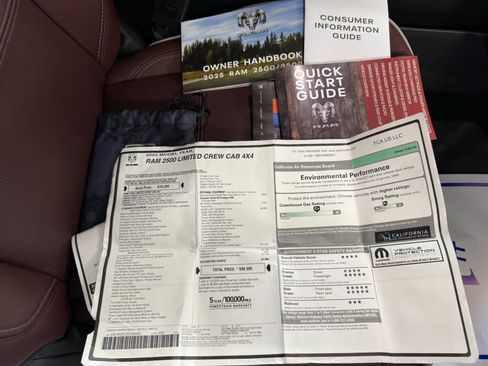 Used 2025 RAM 2500 Limited image 34
