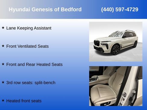 Used 2025 BMW X7 M60i AWD/4WD image 28