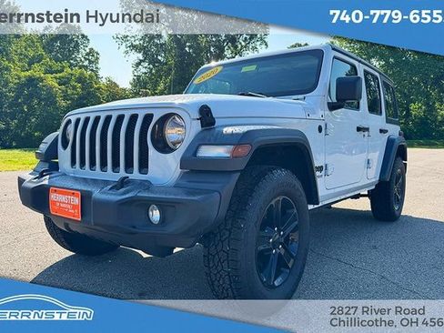 Used 2020 Jeep Wrangler Unlimited Sport AWD/4WD image 4