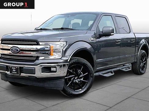 Certified 2019 Ford F150 Lariat image 1
