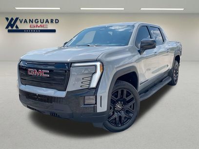 New 2026 GMC Sierra EV Elevation w/ LPO, Elevation Dark Package
