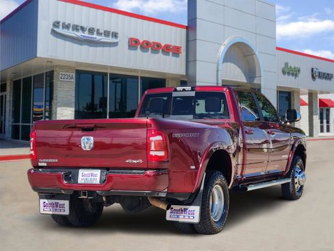 Used 2021 RAM 3500 Laramie image 5