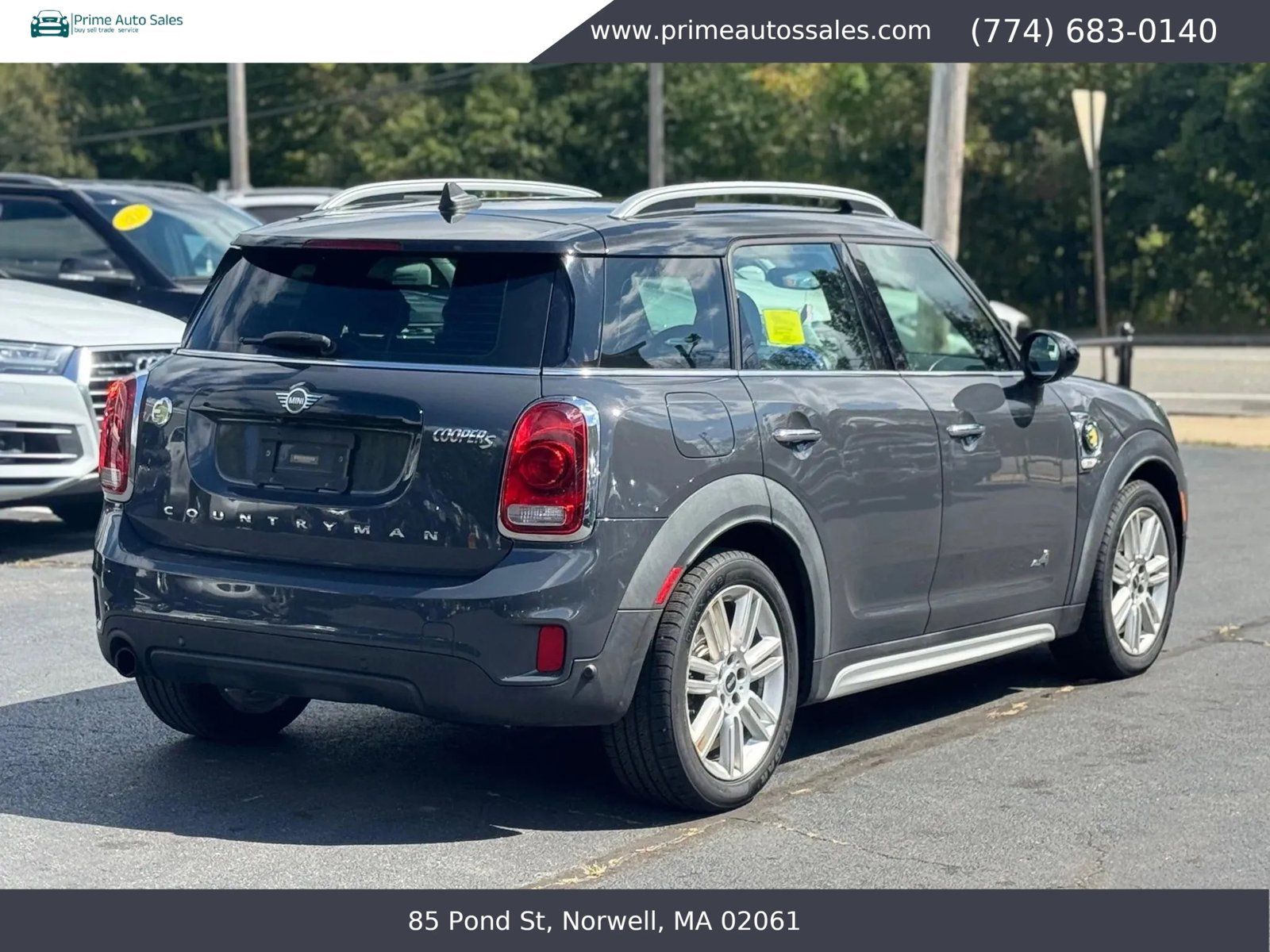 Used 2019 MINI Cooper Countryman SE AWD/4WD image 4
