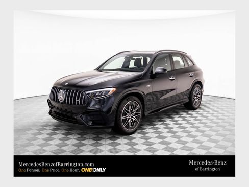 New 2026 Mercedes-Benz GLC 43 AMG 4MATIC image 1