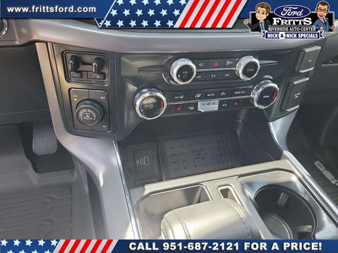 Certified 2025 Ford F150 XLT w/ Equipment Group 303A High AWD/4WD image 9