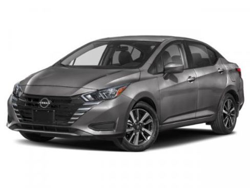 New 2025 Nissan Versa SV w/ Trunk Package image 1
