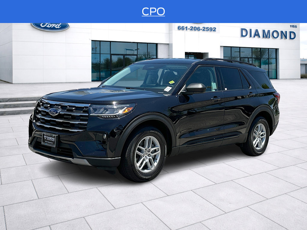 Certified 2026 Ford Explorer Active w/ Active Comfort Package RWD image 1