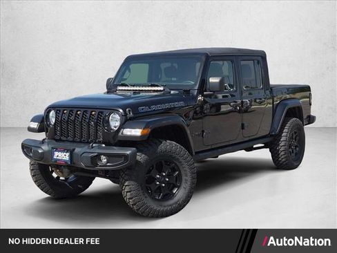 Used 2021 Jeep Gladiator Sport AWD/4WD image 1