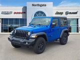 Used 2023 Jeep Wrangler Sport image 2