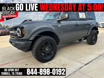 New 2025 Ford Bronco Big Bend