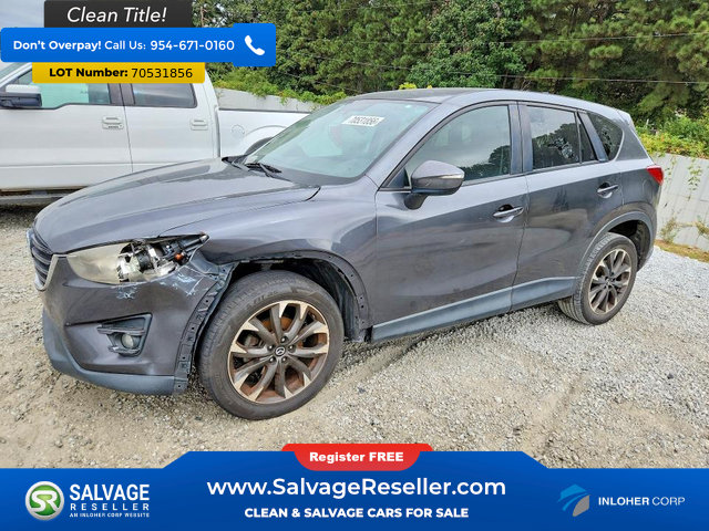 Used 2016 MAZDA CX-5 Grand Touring FWD image 1