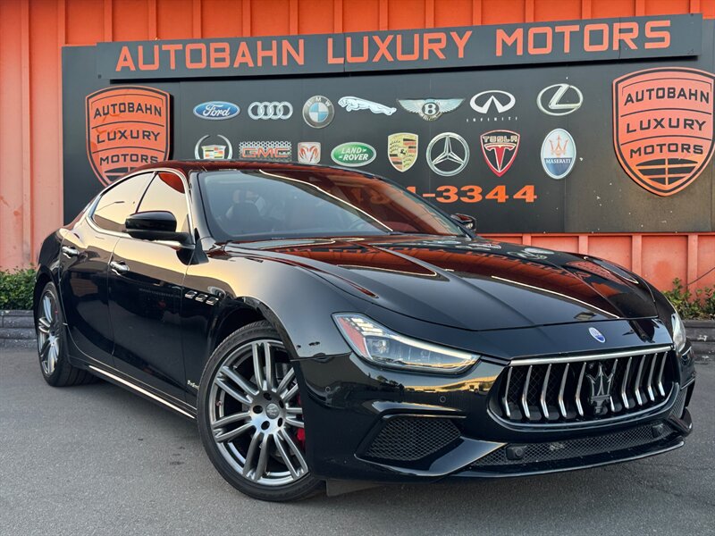Used 2018 Maserati Ghibli S GranSport Q4 AWD/4WD image 1