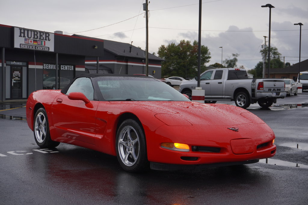 Used 2000 Chevrolet Corvette Convertible w/ Memory Pkg RWD image 10