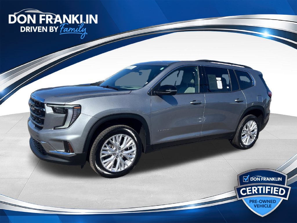 Used 2026 GMC Acadia Elevation w/ Elevation Premium Package FWD 360° Tour