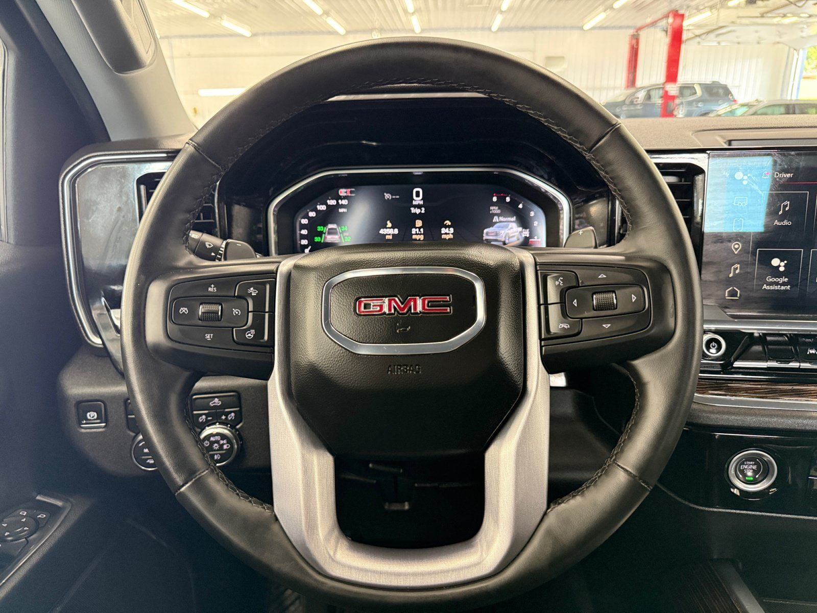 Used 2024 GMC Sierra 1500 Elevation w/ X31 Off-Road Package AWD/4WD image 16
