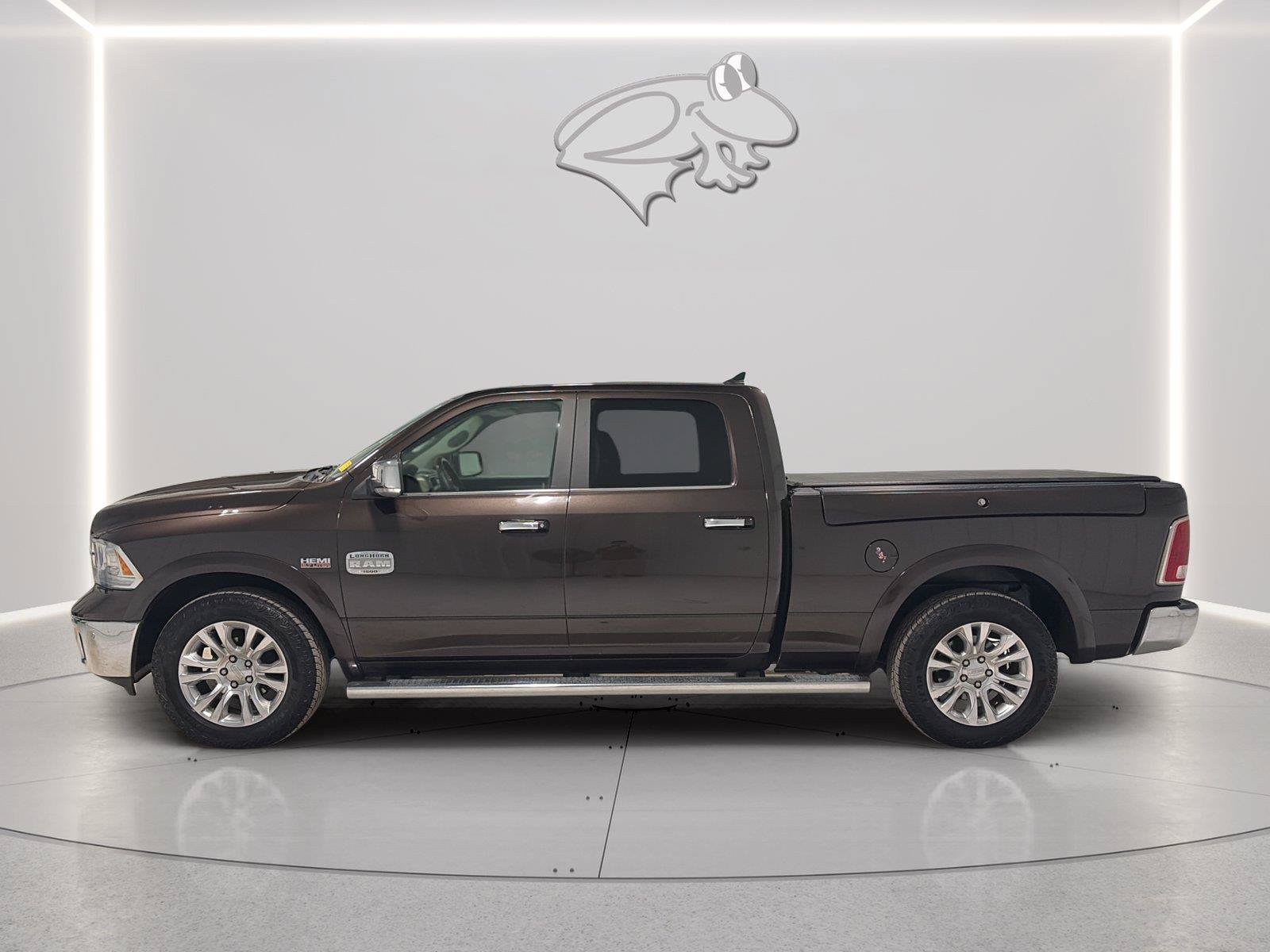 Used 2017 RAM 1500 Laramie Longhorn w/ Protection Group AWD/4WD image 2
