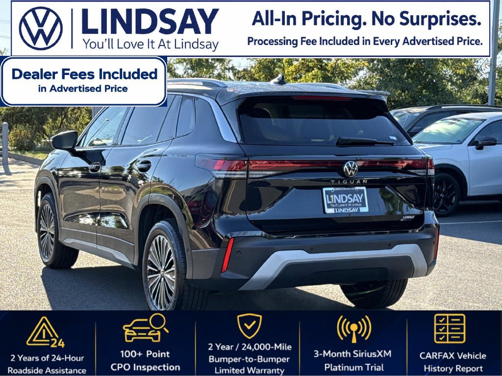 Certified 2026 Volkswagen Tiguan S AWD/4WD image 5