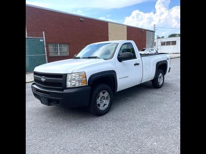 Used 2011 Chevrolet Silverado 1500 W/T