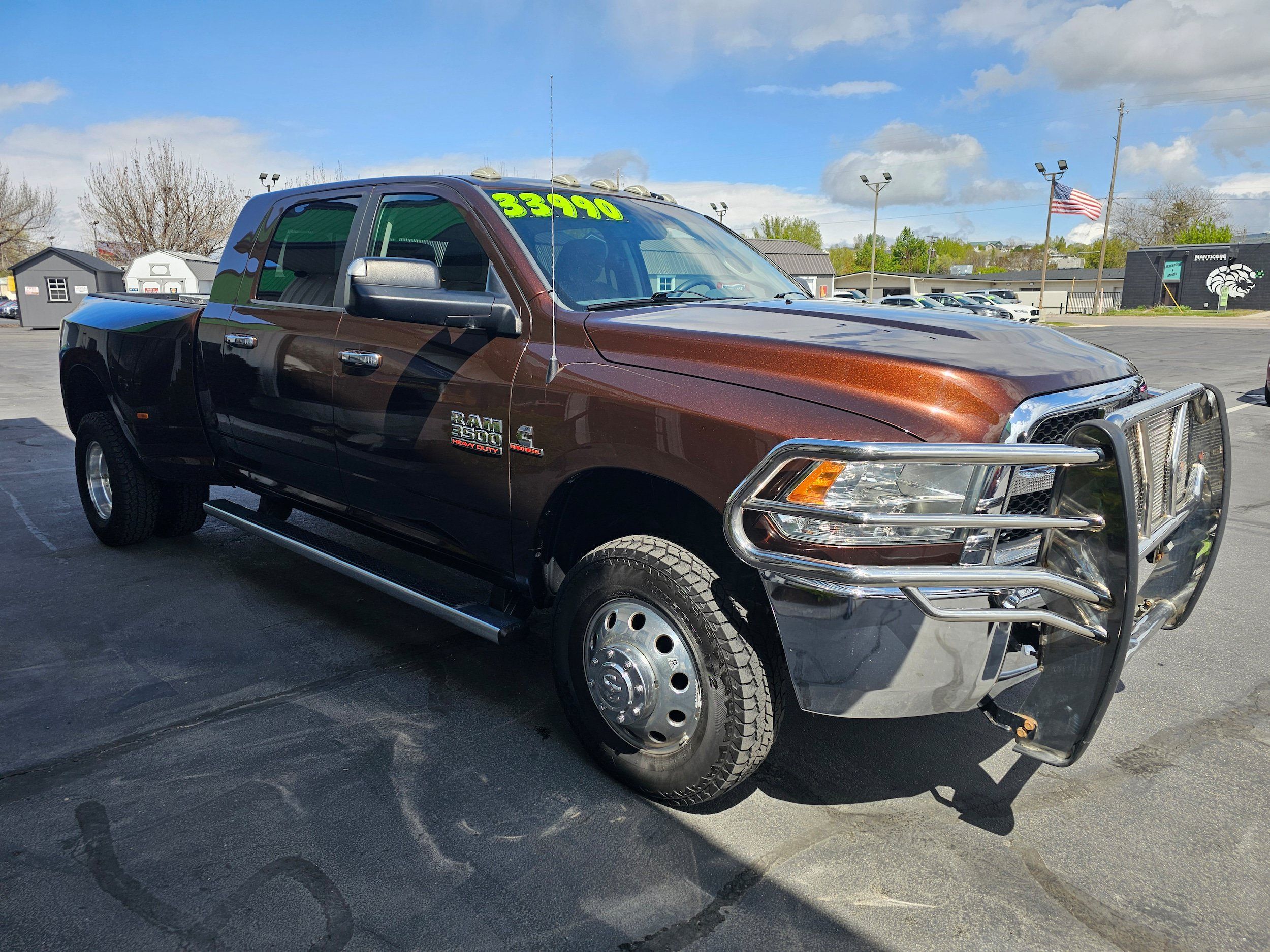 Used 2014 RAM 3500 SLT AWD/4WD image 4