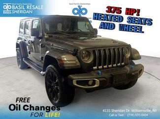Used 2023 Jeep Wrangler Unlimited Sahara w/ Cold Weather Group AWD/4WD video 1