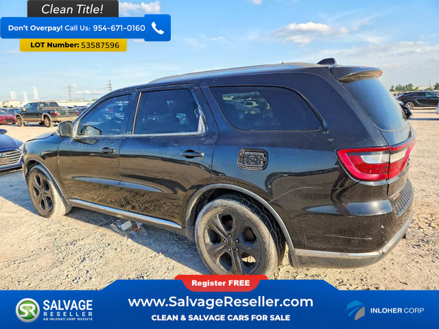 Used 2014 Dodge Durango Limited w/ Premium Group RWD image 3