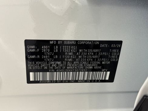 New 2026 Subaru Forester Premium image 27