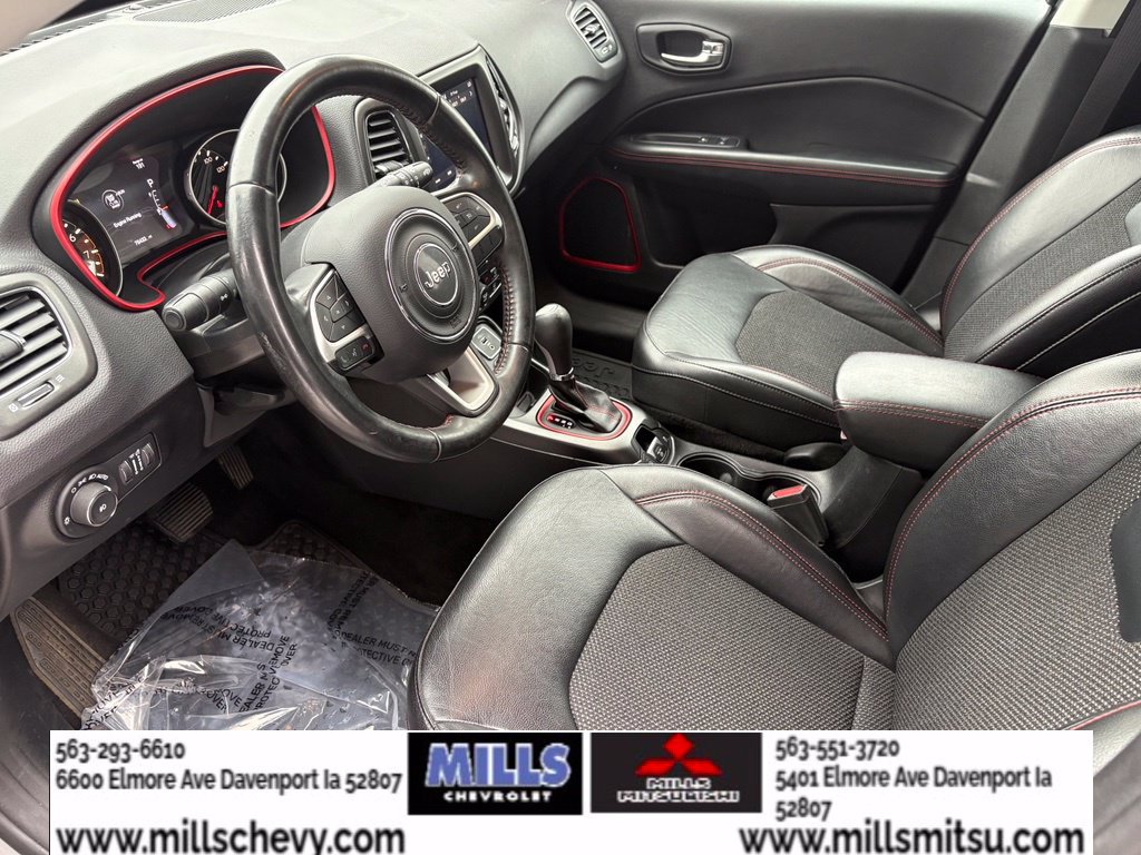 Used 2019 Jeep Compass Trailhawk AWD/4WD image 9
