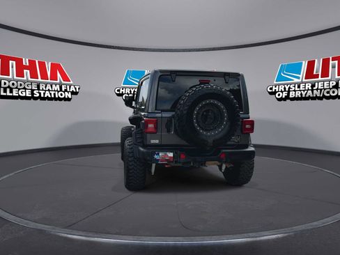 Used 2020 Jeep Wrangler Rubicon AWD/4WD image 7