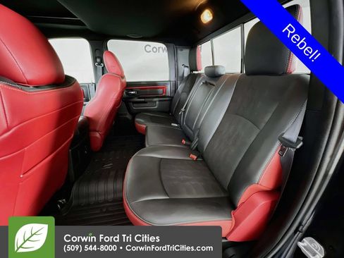Used 2016 RAM 1500 Rebel w/ Luxury Group AWD/4WD image 28